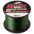 Sufix 832 Advanced Superline Braid  10lb  LowVis Green  1200 yds 660310G