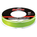 Sufix 832 Advanced Superline Braid  15lb  Neon Lime  150 yds 660015L