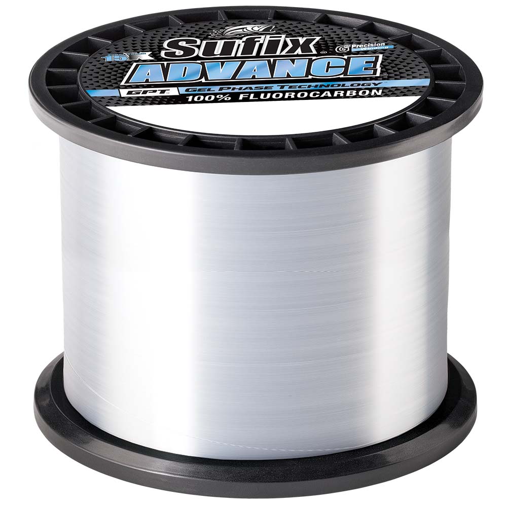 Sufix Advance Fluorocarbon  4lb  Clear  1200 yds 6791004C