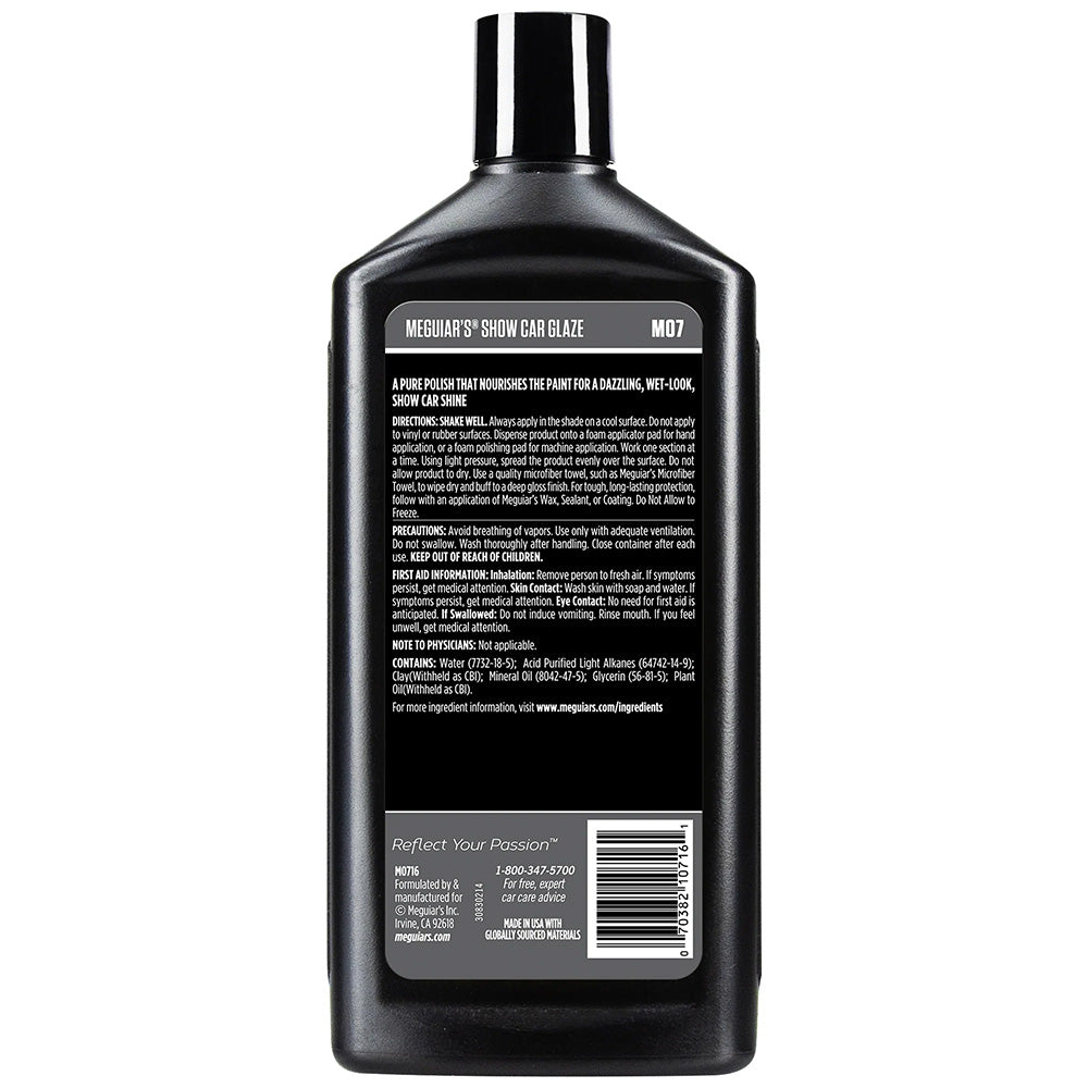 Meguiars Mirror Glaze Professional Show Car Glaze  16oz M0716