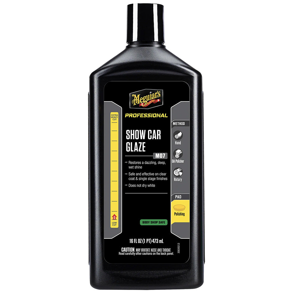 Meguiars Mirror Glaze Professional Show Car Glaze  16oz M0716