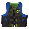 Full Throttle Adult RapidDry Life Jacket  2XL4XL  BlueBlack 14210050008022