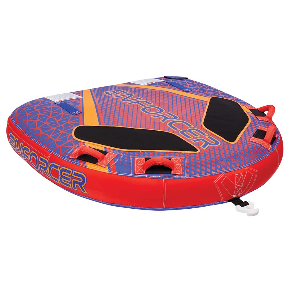 Full Throttle Enforcer Towable Tube  2Rider  Red 30220010000221