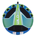 Full Throttle Wild Wake Shocker Towable Tube  3 Rider  Blue 30240050000321