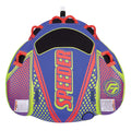 Full Throttle Speeder Towable Tube  2 Rider  Blue 30290050000221