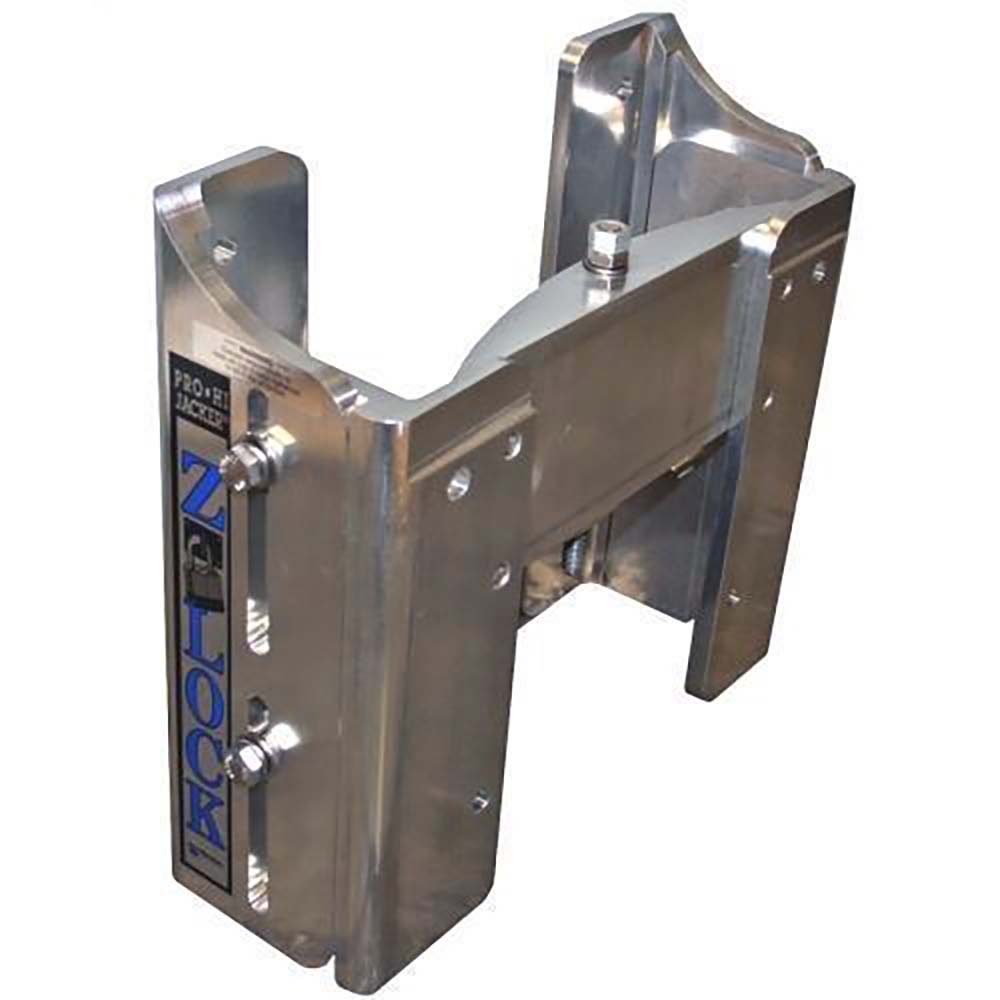 TH Marine ZLock 10 Set Back Manual Single Adjust Jack Plate JPZ10DP