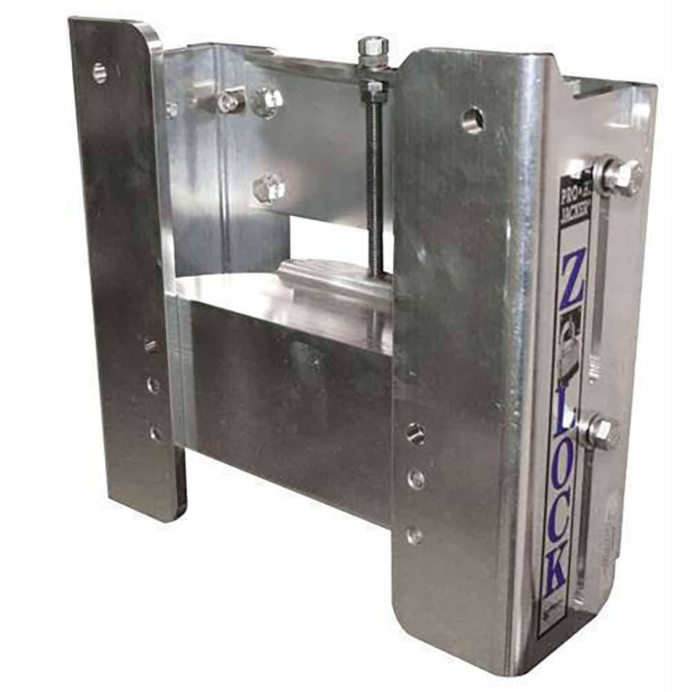 TH Marine ZLock 8 Set Back Manual Single Adjust Jack Plate JPZ8DP