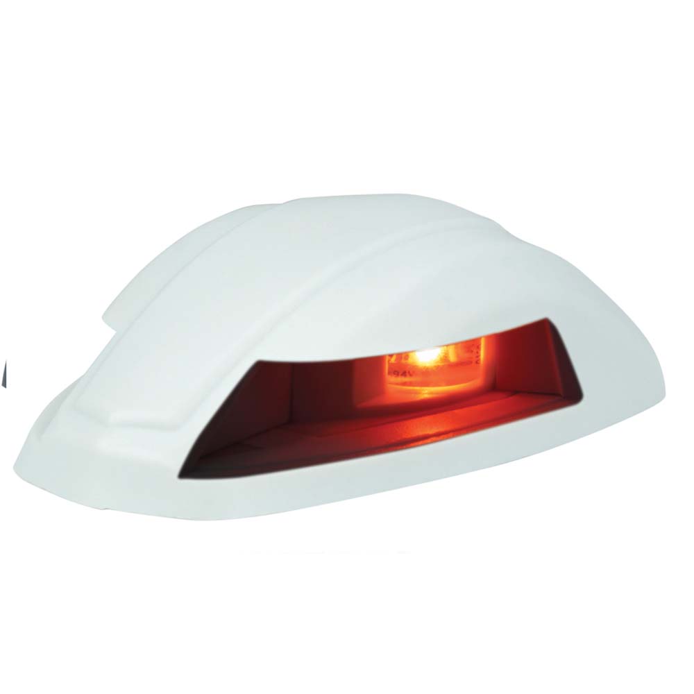 Perko 12V LED BiColor Navigation Light  White Rounded 0655002WHT
