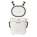 LAKA Coolers 20 Qt Cooler  White 1010