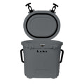 LAKA Coolers 20 Qt Cooler  Grey 1061