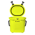 LAKA Coolers 20 Qt Cooler  Yellow 1063