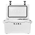 LAKA Coolers 45 Qt Cooler  White 1013