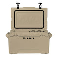 LAKA Coolers 45 Qt Cooler  Tan 1014