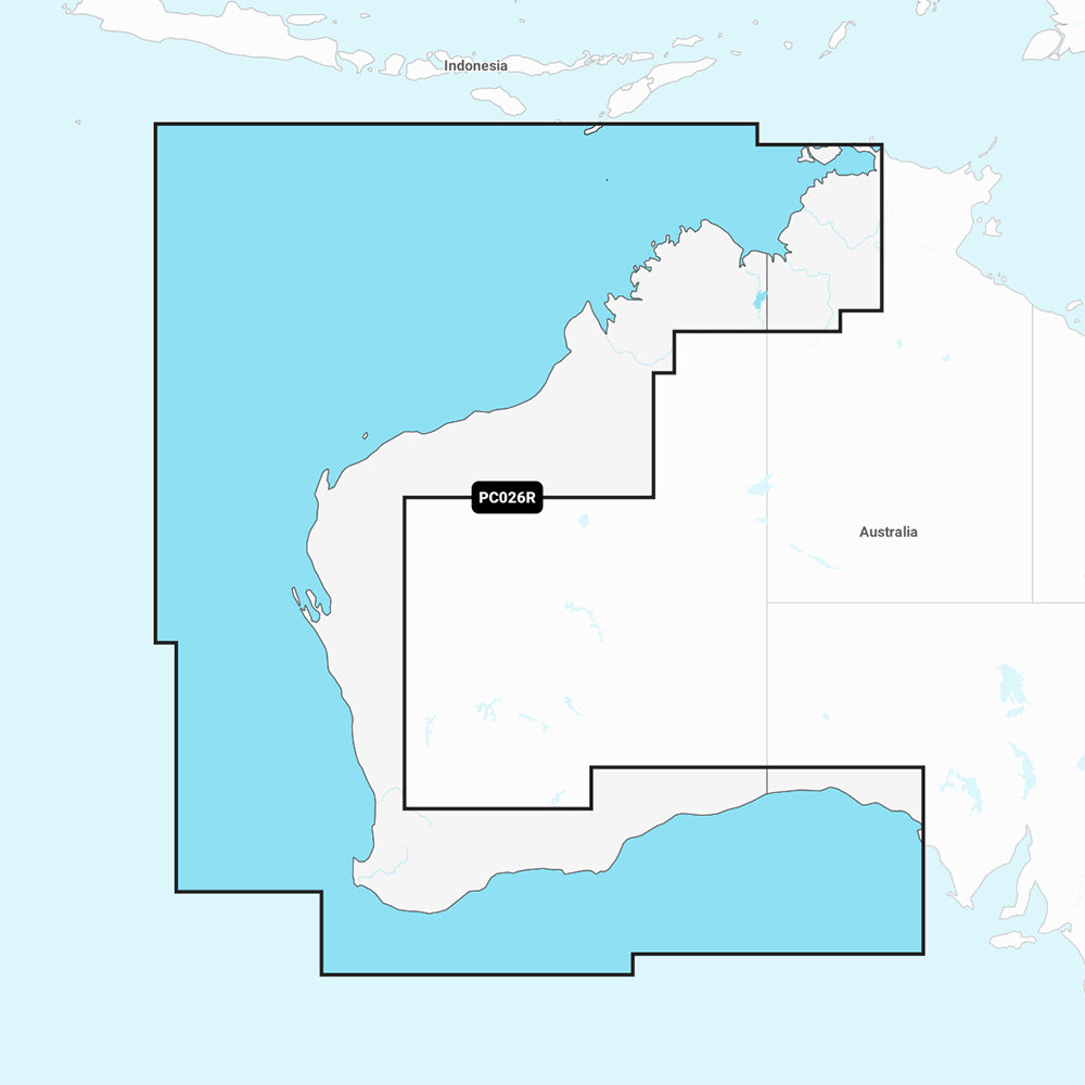 Navionics NAPC026R  Australia West  Navionics 010C135930