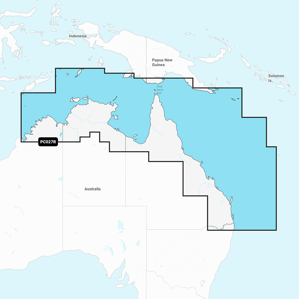 Navionics NAPC027R  Australia Northeast  Navionics 010C136030
