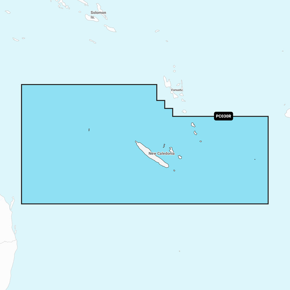 Navionics NAPC030R  New Caledonia  Navionics 010C136330