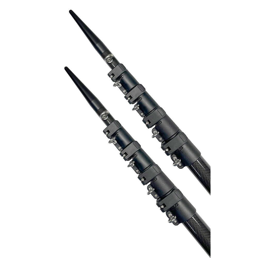 Lees 26 Telescoping Carbon Fiber Outrigger Poles fSidewinder Mount CT3926