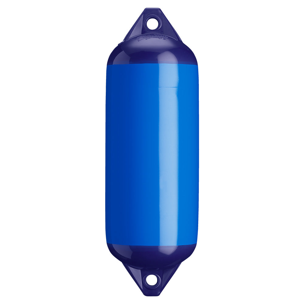 Polyform F2 Twin Eye Fender 82 x 25  Blue F2 BLUE
