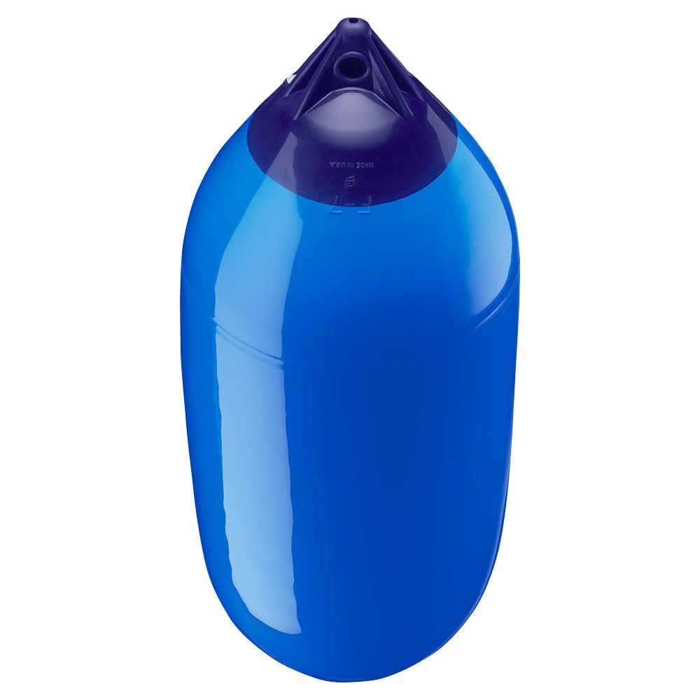 Polyform F7 Twin Eye Fender 15 x 41  Blue F7 BLUE
