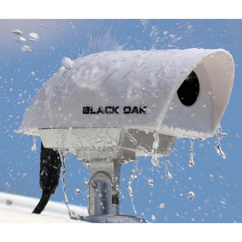 Black Oak Nitron XD Night Vision Camera  White Housing  Standard Mount NVCWS