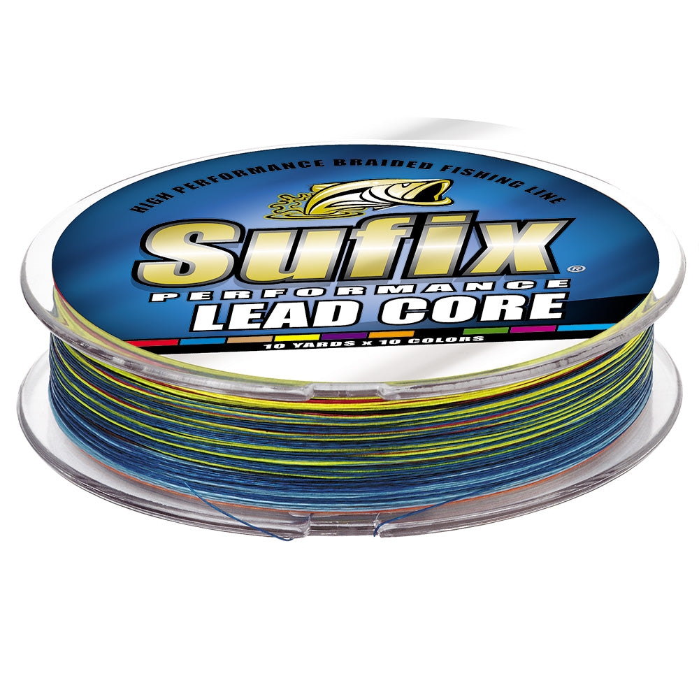 Sufix Performance Lead Core  12lb  10Color Metered  100 yds 668112MC