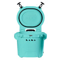 LAKA Coolers 30 Qt Cooler wTelescoping Handle  Wheels  Seafoam 1082