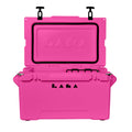 LAKA Coolers 45 Qt Cooler  Pink 1073