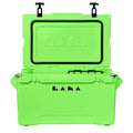 LAKA Coolers 45 Qt Cooler  Lime Green 1078