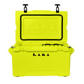LAKA Coolers 45 Qt Cooler  Yellow 1085