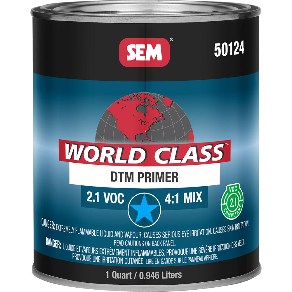SEM World Class DTM Primer  Quart 50124