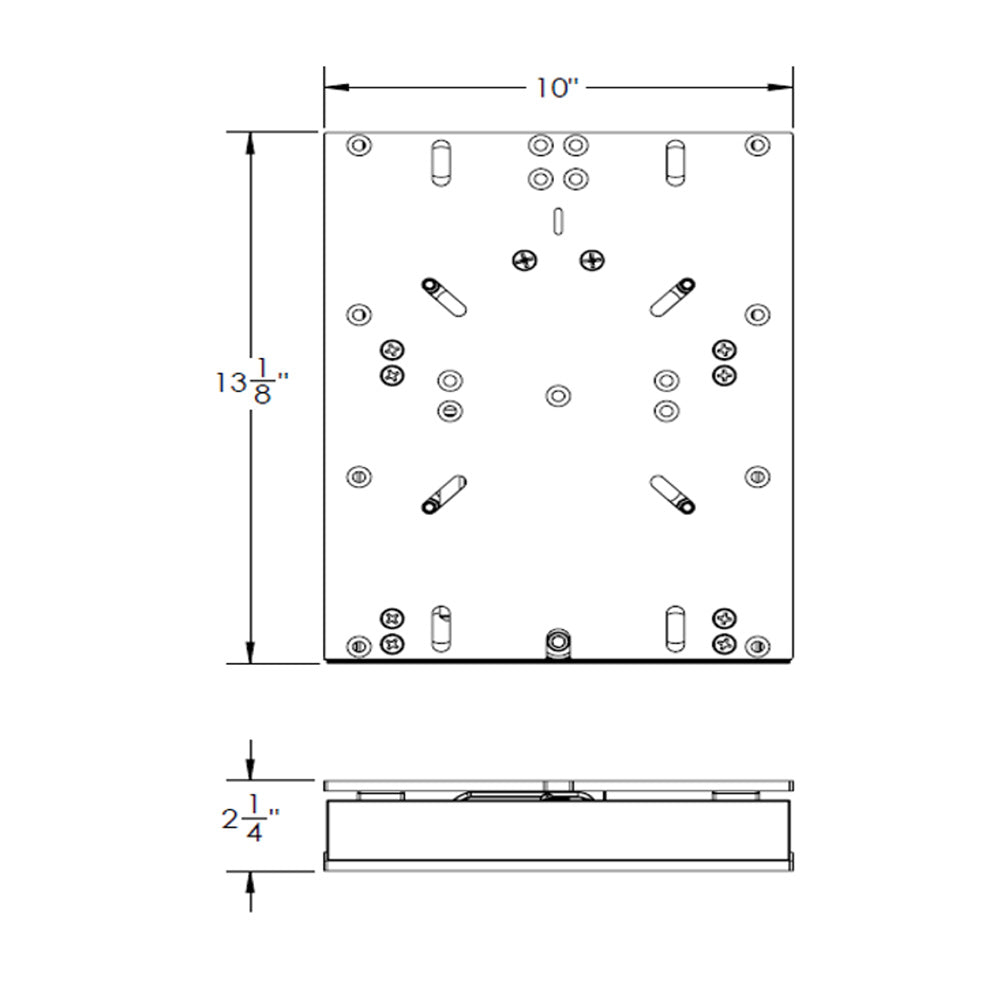 TACO 1318 x 10 Electric Seat Slide M201013E