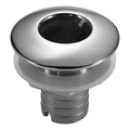 Attwood Stainless Steel ThruHull Short Straight Barbed  114 Inner Diameter 665443