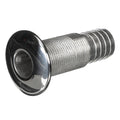Attwood Stainless Steel ThruHull Standard Straight Barbed  114 Inner Diameter 665503