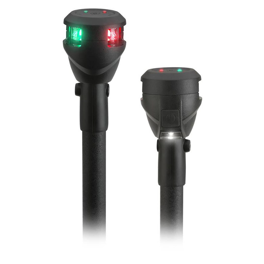 Attwood LightArmor Fast Action BiColor Pole Light With Task Light  14  3Pin NV6LC214BP7