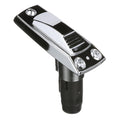 Attwood Rectangle 2Pin Base fAngled Pole  Zamak 9113397