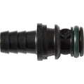 Attwood Universal Sprayless Connector  Tank Male 14 NPT wThread Sealant 8838TM6