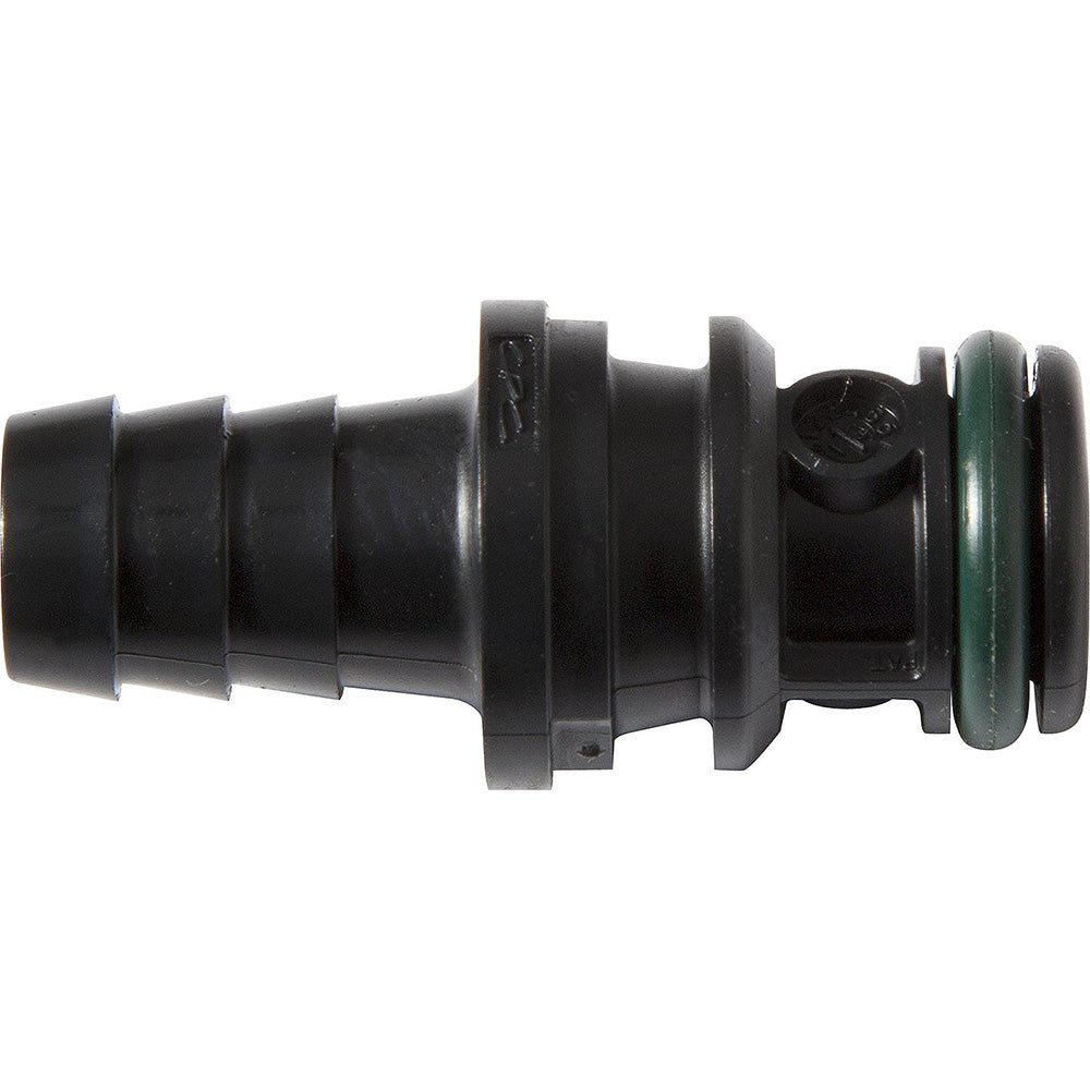 Attwood Universal Sprayless Connector  Tank Male 14 NPT wThread Sealant 8838TM6