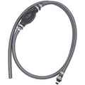 Attwood Universal Fuel Line Kit  38 Dia x 6 Length wSprayless Connectors 93806UUS7