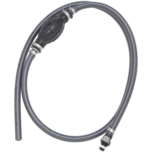 Attwood Universal Fuel Line Kit  38 Dia x 6 Length wSprayless Connectors 93806UUS7