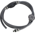 Attwood Universal Fuel Line Kit  38 Dia x 12 Length wSprayless Connectors  Fuel Demand Valve 93812UUSD7