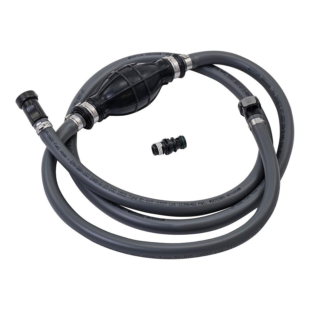 Attwood JohnsonEvinrude Fuel Line Kit  38 Diameter x 6 Length 93806EUS7