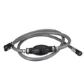 Attwood Yamaha Fuel Line Kit  38 Diameter x 6 Length No Tank Fitting 93806YLP7