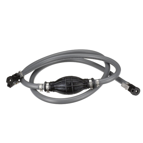 Attwood Yamaha Fuel Line Kit  38 Diameter x 6 Length No Tank Fitting 93806YLP7