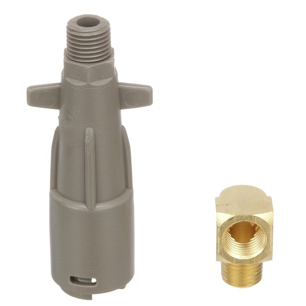 Attwood Mercury TwistLock Female Tank Fitting  Nylon 88826