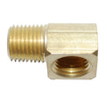 Attwood Universal 90 Degree Elbow  14 NPT x 14 NPTF  Brass 88876