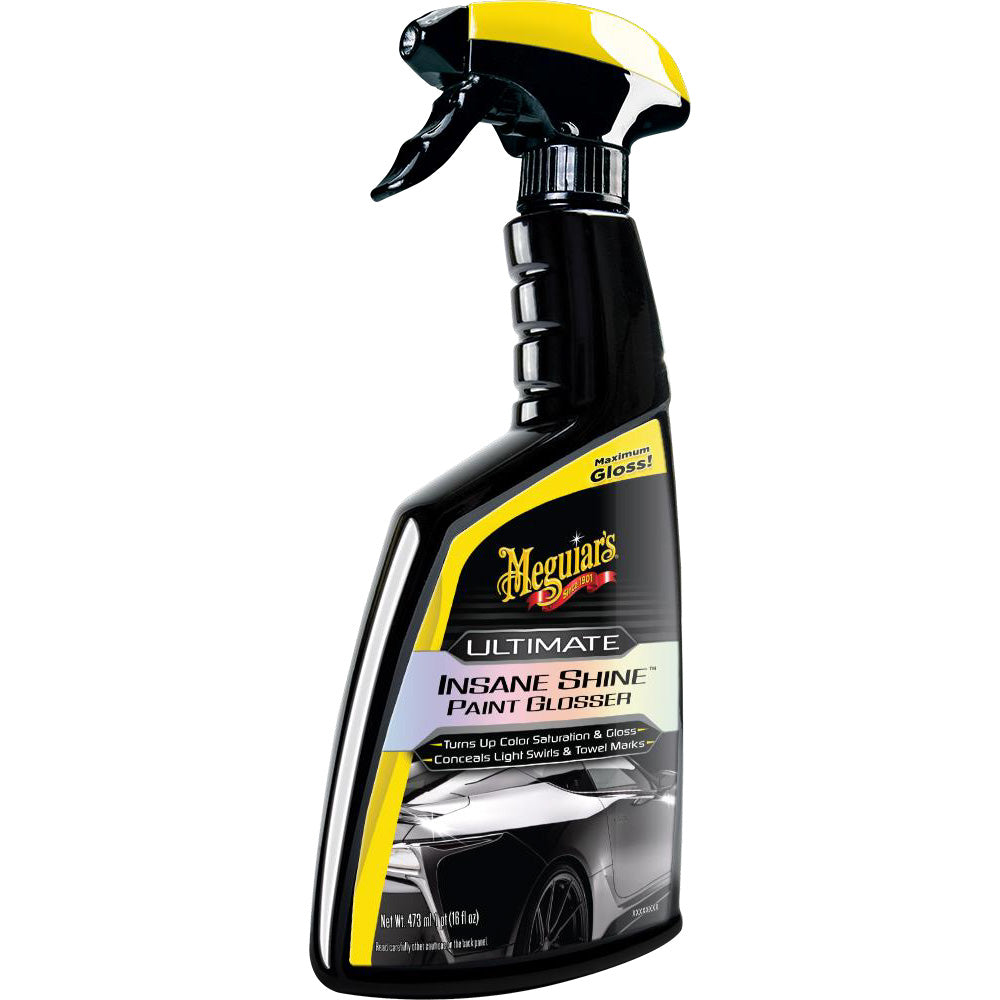 Meguiars Ultimate Insane Shine Paint Glosser  16oz G230316