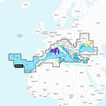 Navionics NPEU643L  Mediterranean  Black Sea  Navionics Platinum 010C135140