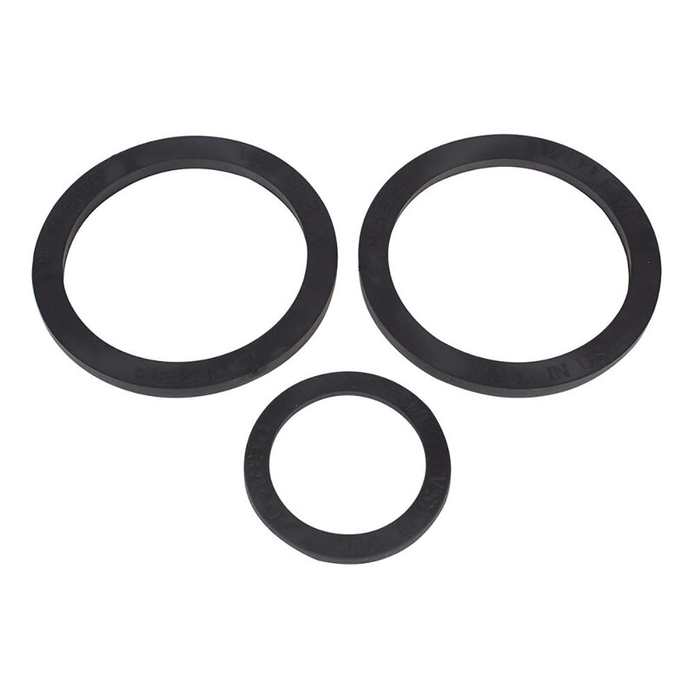 Perko Rubber Gasket Kit fSize 8 9  10 Strainers 0493DP999R