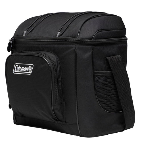 Coleman Chiller 16Can SoftSided Portable Cooler  Black 2158135