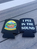 Beer Koozie Bear Floating Sound